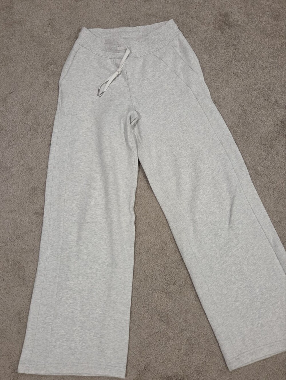 lululemon athletica Scuba Wide Leg Light Gray